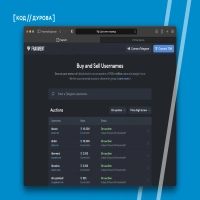 NFT юзернеймы телеграм